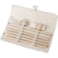 ASTUCCIO SET DISEGNO IN LINO